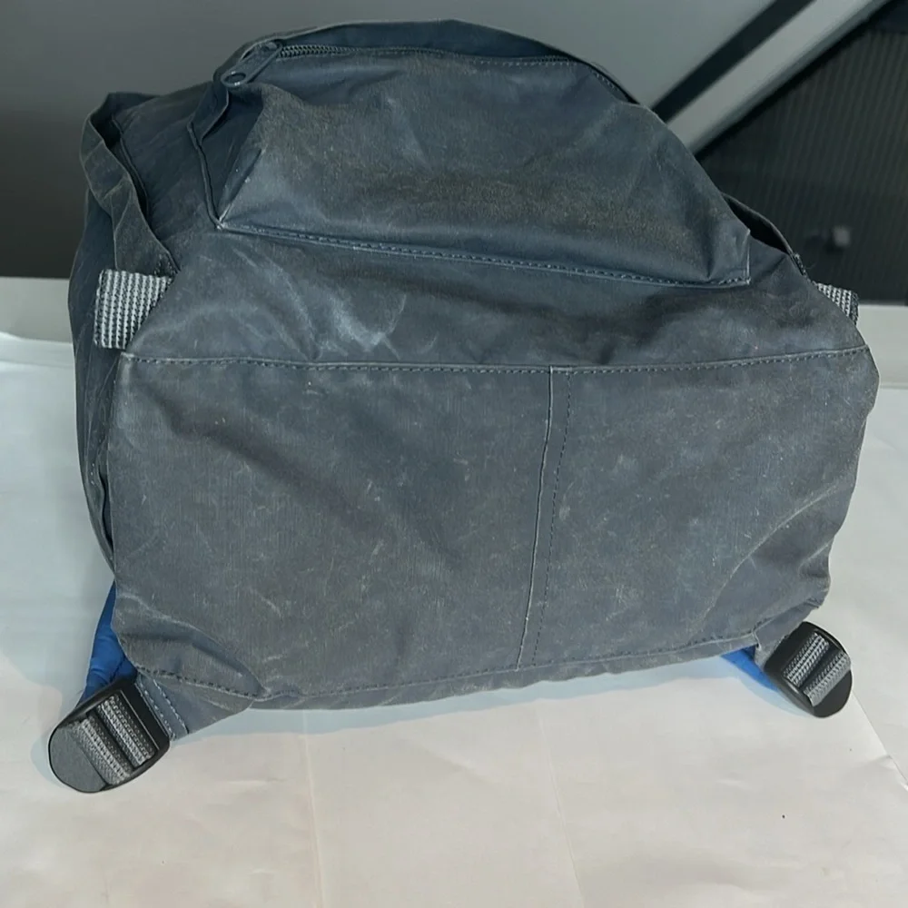 Fjallraven Kanken Gray Backpack Bag